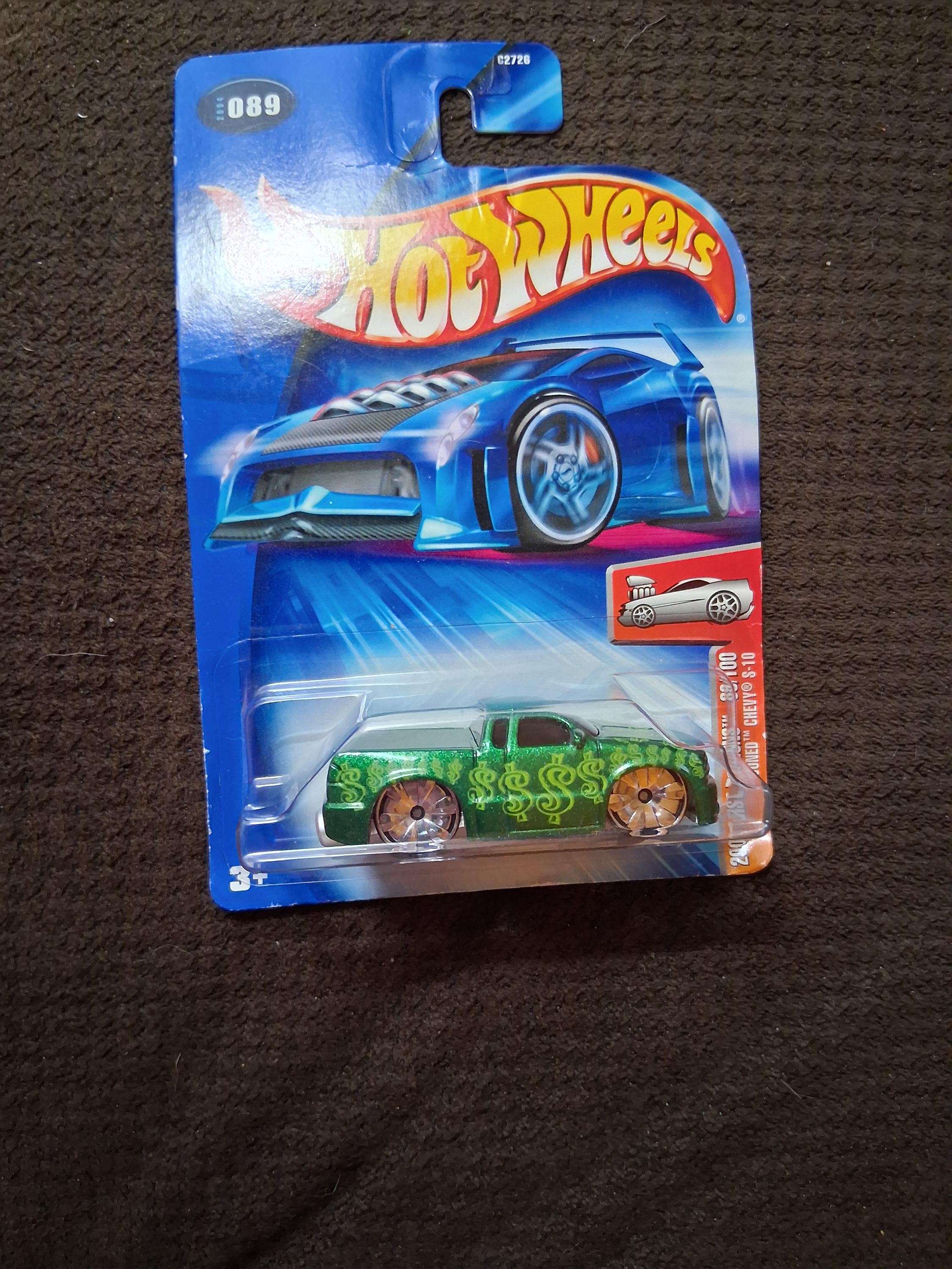 Chevy S 10 Hot Wheels - Etsy