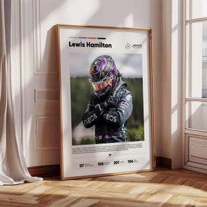 Michael Carstens | mercedes amg f1 | F1 Poster | Formel Eins | Formel 1 Geschenk | f1 Kunst | f1 Wanddekor | Formel 1 Druck | f1 Geschenk | F1 Dekor