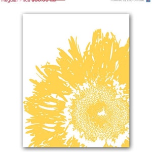 Summer Flower Fine art print , Real Galaxy, yellow orange color, yellow galaxy flower image 2