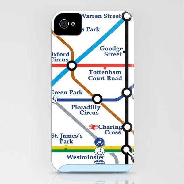 Tube Map Etsy UK