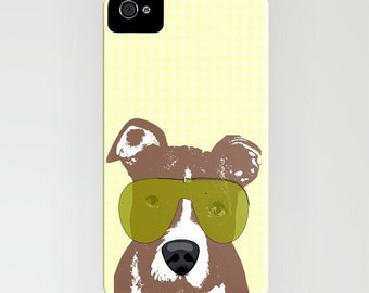 American Pit Bull Terrier dog on Phone Case - iPhone 14, iPhone 14 Plus, Gifts for dog Lovers, Samsung S21, Gift Ideas, iPhone 11