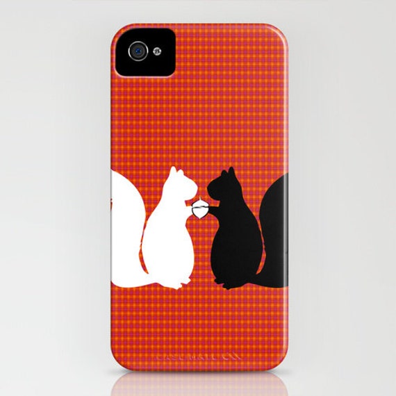 Squirrels In Love On Phone Case Iphone 6s Iphone 6 Plus Etsy