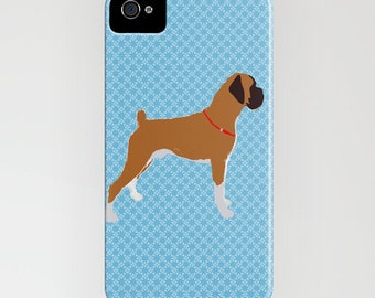 Boxer Dog en Funda Teléfono - Samsung S21, iPhone 14, Regalos Para Los Amantes De Las Mascotas, Regalos Boxer, Ideas De Regalos Para Perros, iPhone 11