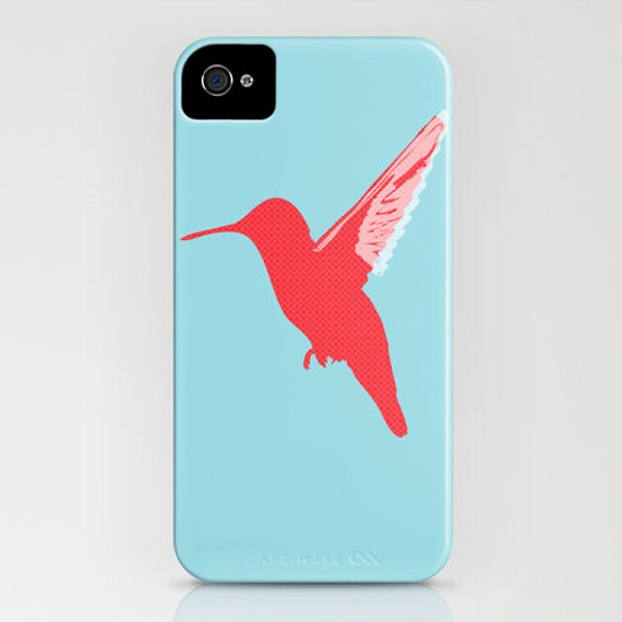 Humming Bird Phone Case Humming Bird red bird Samsung Etsy