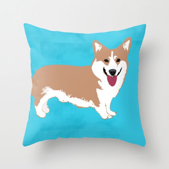 corgi pillows