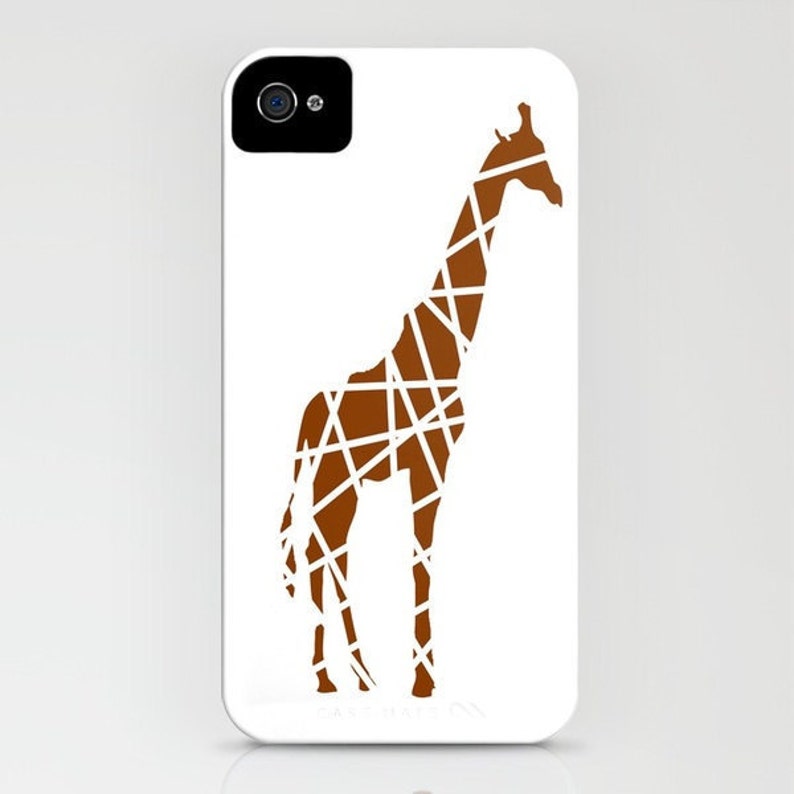 Giraffe Print on Phone Case iPhone 14, iPhone 14 Plus, Samsung S21