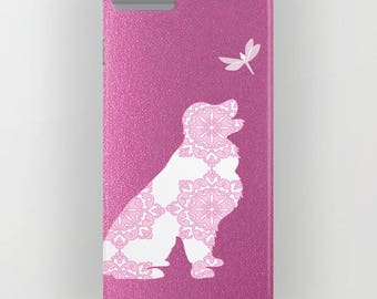 Golden Retriever Dog on Phone Case - iPhone X, iPhone 14, iPhone 14 Plus, Gifts for Dog Lovers, iPhone 11,Samsung S22, iPhone 13