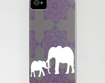 Mama and me on Phone Case - iPhone X, Mothers day, Samsung S21, elephant gifts, elephant , Samsung S22, iPhone 13