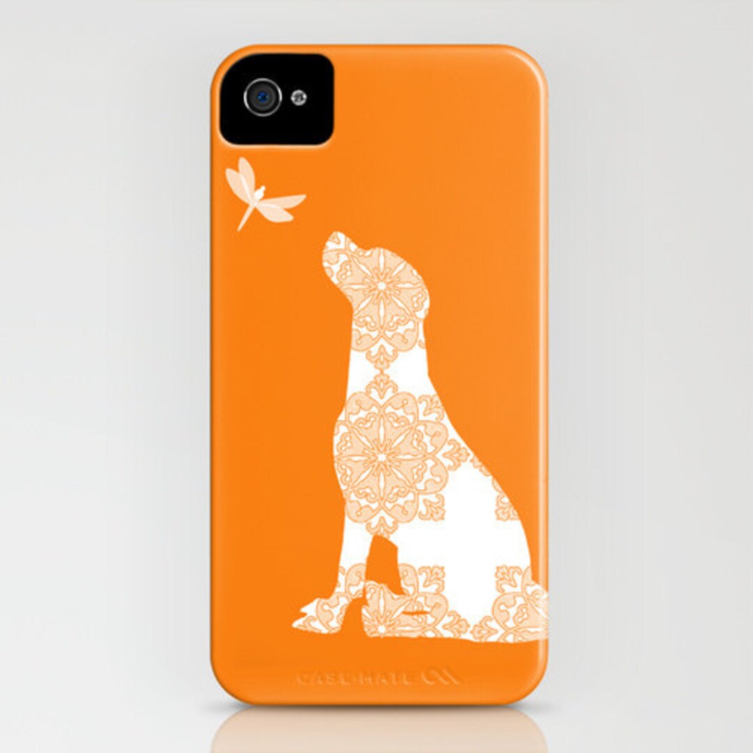 Labrador Retriever Dog on Phone Case iPhone 14, iPhone 14 Plus, Gifts for Pet Lovers, Samsung
