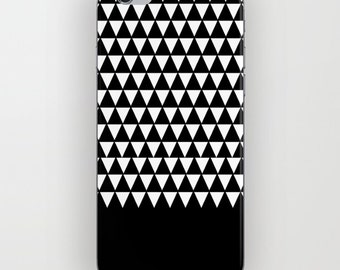 Geometric Patterns triangles on Phone Case -  Pattern, Geometric , Gift Ideas, iPhone 11, iPhone X, Samsung S21