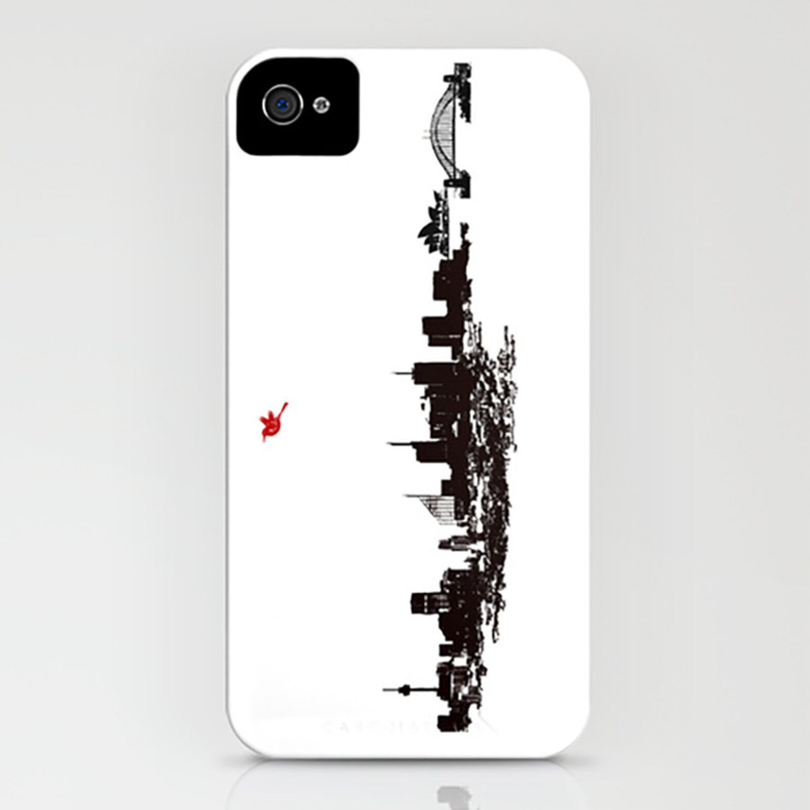 Sydney City Phone Case Sydney City Skyline Australia Etsy