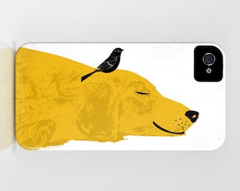 Golden Retriever Dog on Phone Case - golden retriever ,  Samsung S21,  , iPhone 14, iPhone 14 Plus, Gifts for Pet Lovers, iPhone 11