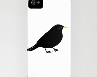 Black Bird Phone Case -   Black bird, Samsung S9, Bird Gift Ideas, Bird Lovers, Gift Ideas, iPhone 11, Bird Phone Case, Samsung S9, iPhone X