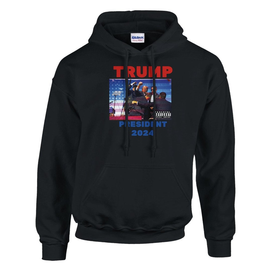 My President Trump Classic Unisex Pullover Hoodie Gildan® 18500 - Etsy