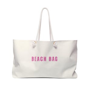Best Beach Bag Tote for Women, Large Durable Weekender Bag, Lightweight Bag for Pool & Vacation
