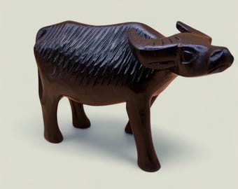 6インチの大きな樽男の面白いお土産、フィリピン製、木彫りの置物