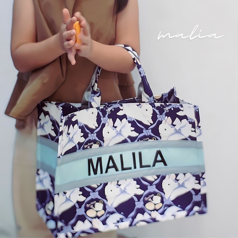 Easy Tote Bag Sewing Pattern PDF | Large Tote Bag Tutorial | DIY Bag ...