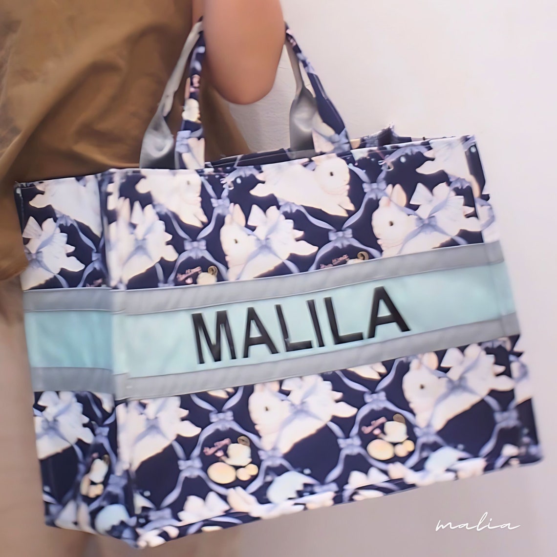 Easy Tote Bag Sewing Pattern PDF | Large Tote Bag Tutorial | DIY Bag ...