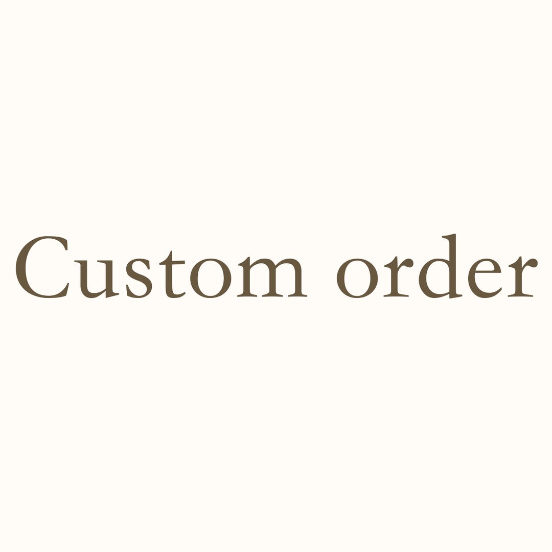 Order Wty Order - Etsy