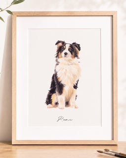 Custom Mini Watercolor Pet Portrait, Mini Dog Portraits from Photos,Custom Pet Portrait Art,Mini Sketch Portrait,Pet Memorial By TheCustomPortraitCo Made by TheCustomPortraitCo Shop owned by Luna 2 years on Etsy