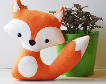 Cheeky Orange Fox