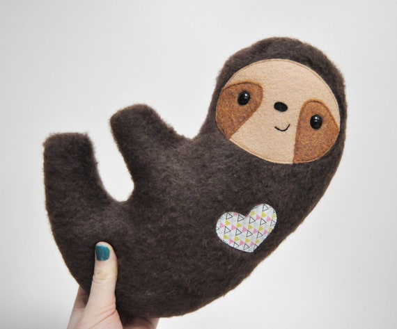 cuddly sloth