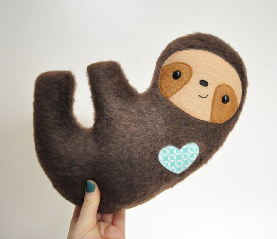 cuddly sloth