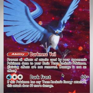 Karta proxy Rockets Articuno Full Art