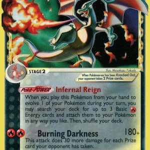 Gold Star Charizard Tera Ex proxy card