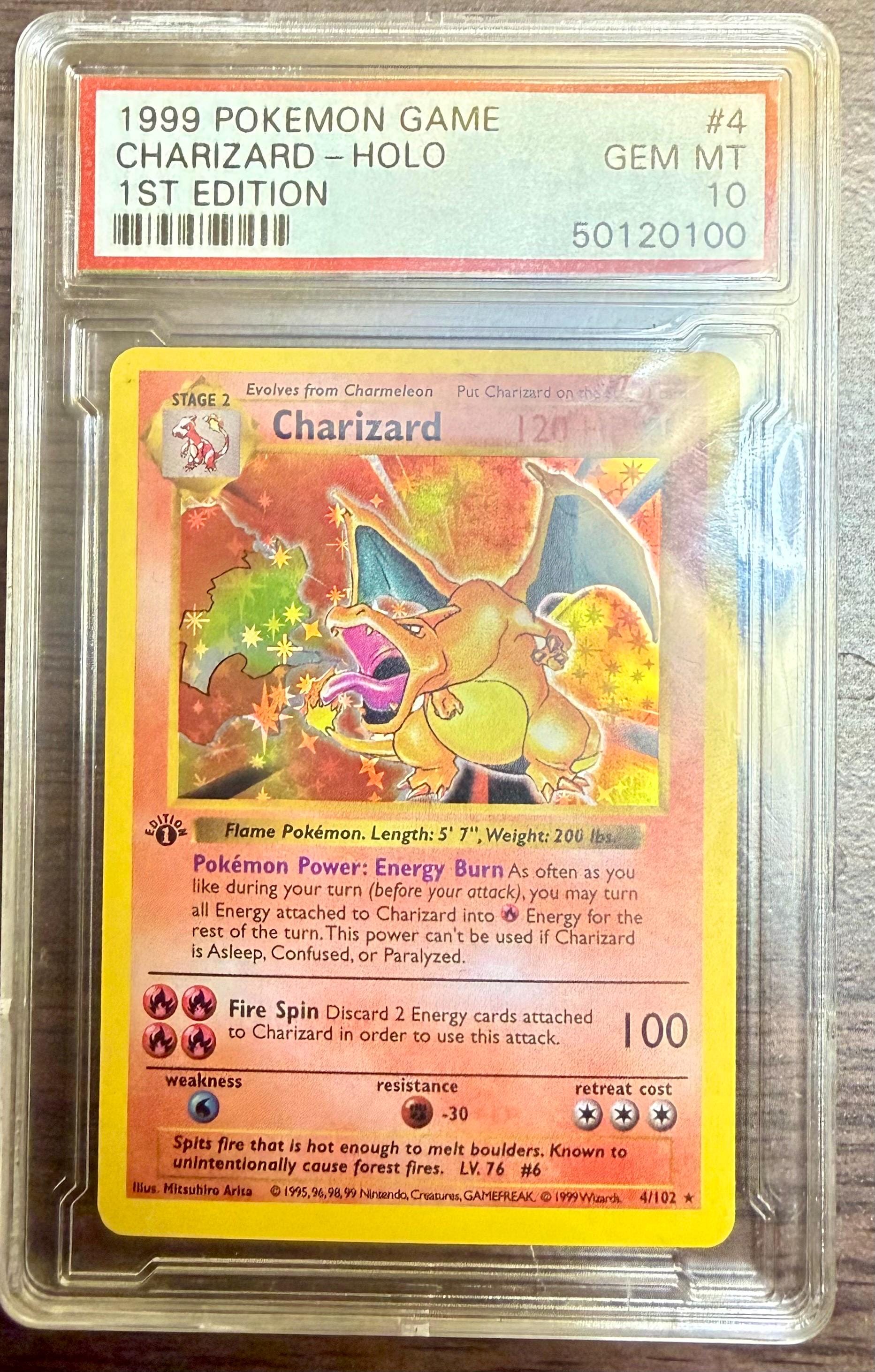 1st Edition Shadowless Charizard - Etsy