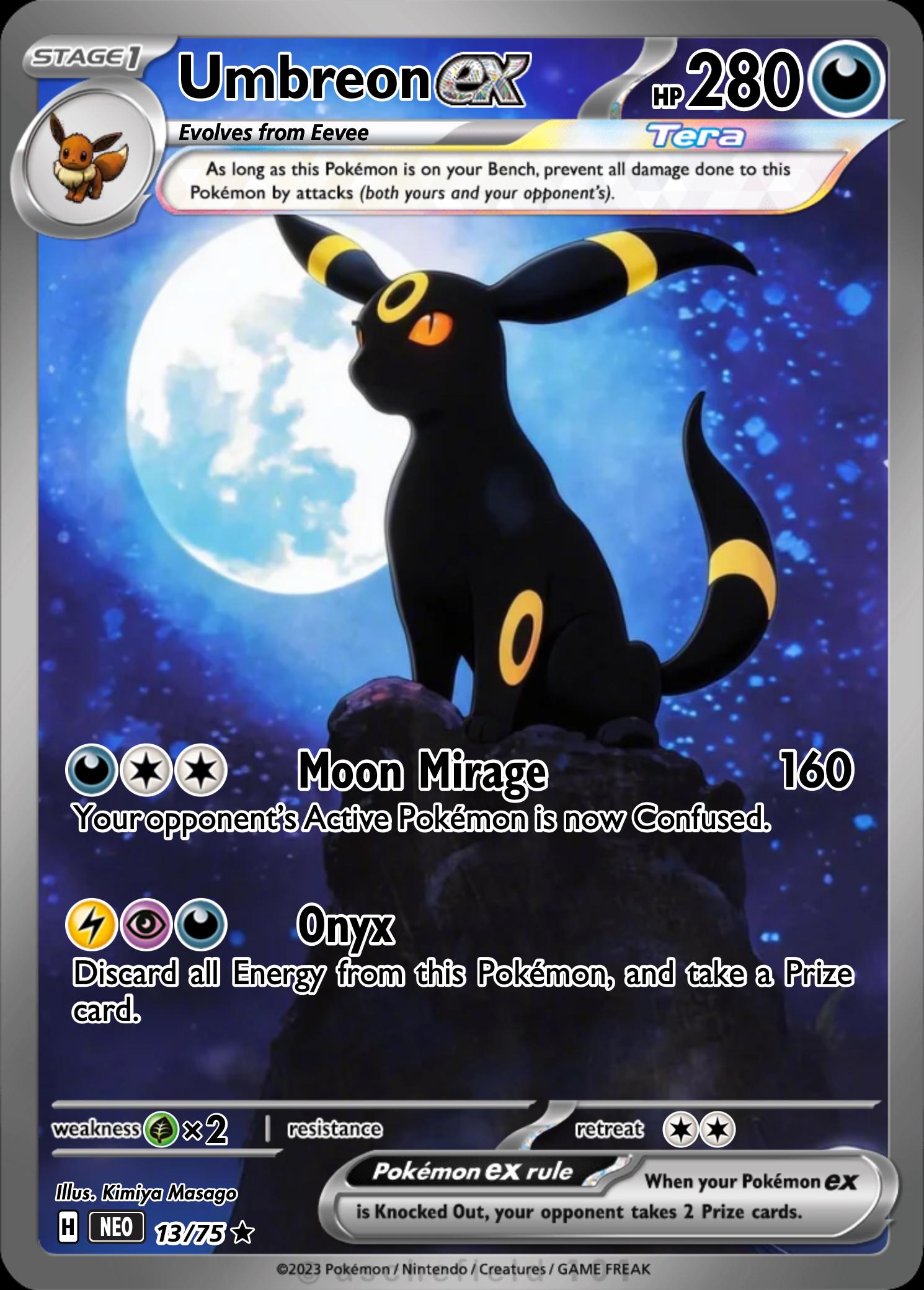 Umbreon Neo Discovery - Etsy Umbreon Neo Discovery - Etsy