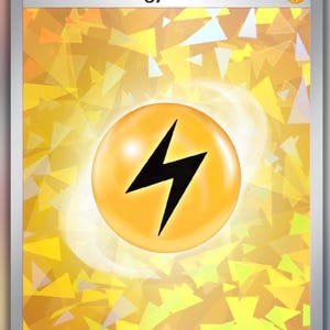 electric energy card pokemon GENERATIONS - LIGHTNING/ELECTRIC 78/83 Evolves from null Artist Pokemon X Y Evolutions Single