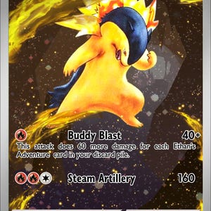 ethan's typhlosion pokemon card 2025 Japanese Sv9a #070 AR CGC Pristine 10 Yamacardo Pokemon SV10: Destined Rivals Ethan's
