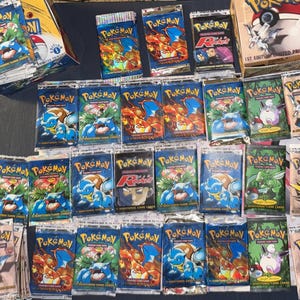 Replica Base Set Booster Box - Etsy Replica Base Set Booster Box - Etsy
