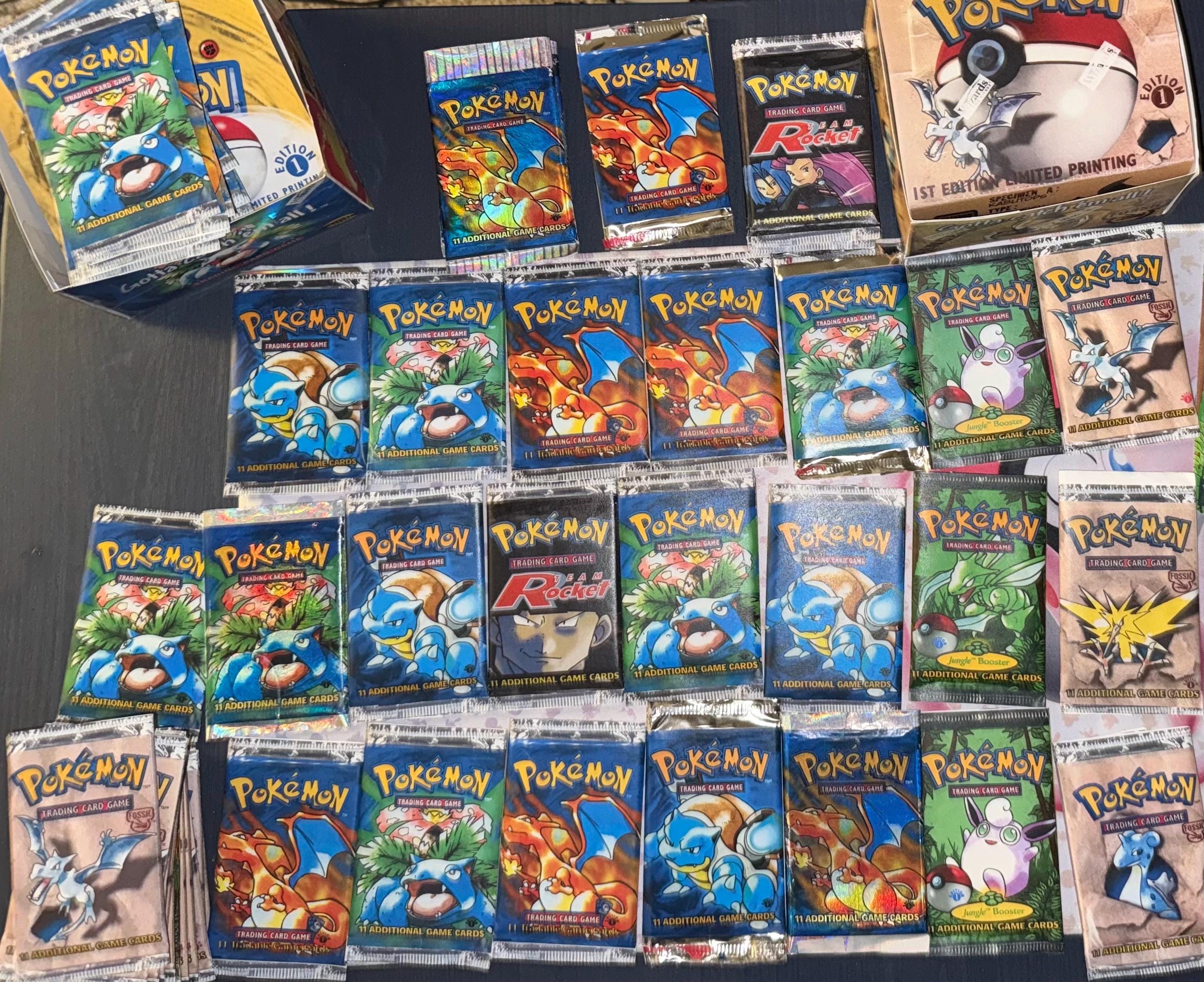 Replica Base Set Booster Box - Etsy