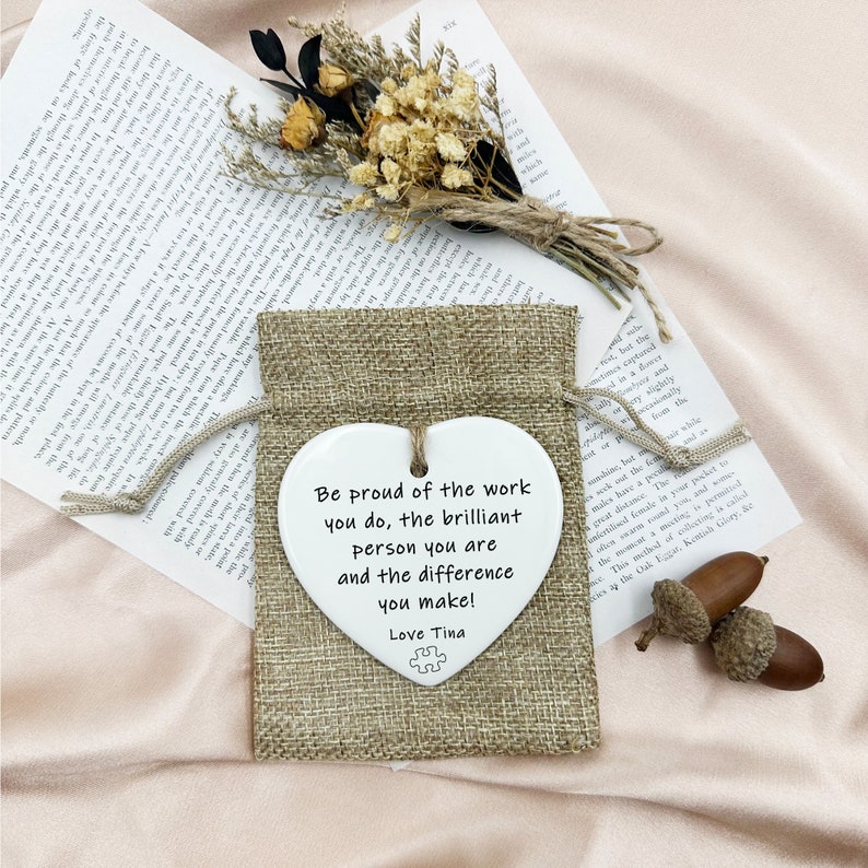 Difference Maker, Brilliant Person, Custom Thank You Gifts, Boss Gift