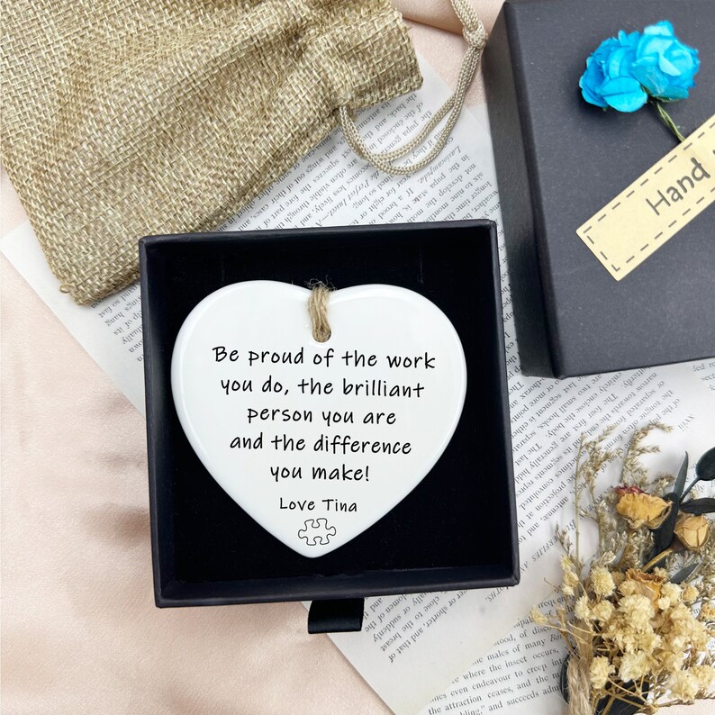 Difference Maker, Brilliant Person, Custom Thank You Gifts, Boss Gift