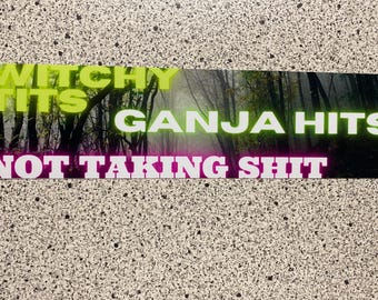 Witchy Tits- Bumper Sticker
