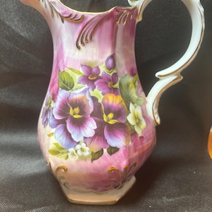 Antique Limoges China Vase and Hand Painted