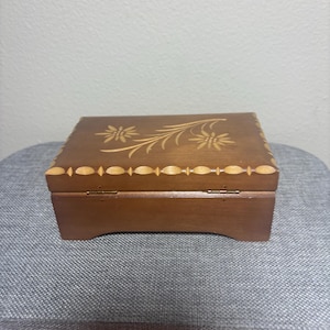 Vintage Reuge Music Box