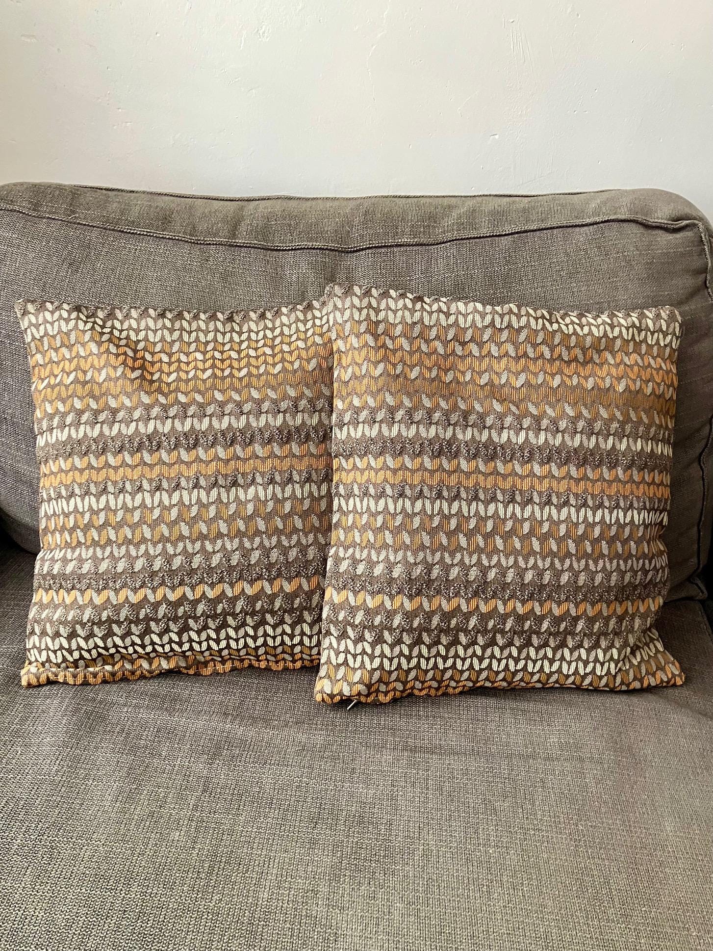 Federe Cuscini Boho Azteche 40x40 Cm | Set Da 2 In Poliestere, Bianco E Nero, Con Cerniera - 3
