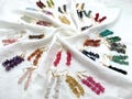 Handmade Crystal Earrings | Natural Amethyst & Quartz | Unique Gemstone Jewelry | Elegant Dangle Earrings | Perfect Gift for Her