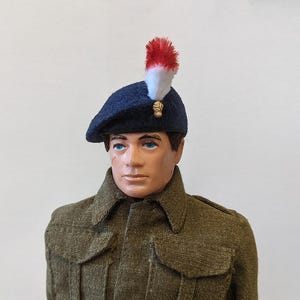 Army Beret Dark Blue Used | Army Surplus MILITARY RANGE - Foto 8