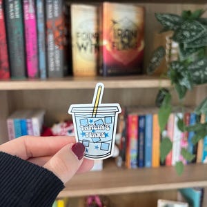 Tamlins tears sticker