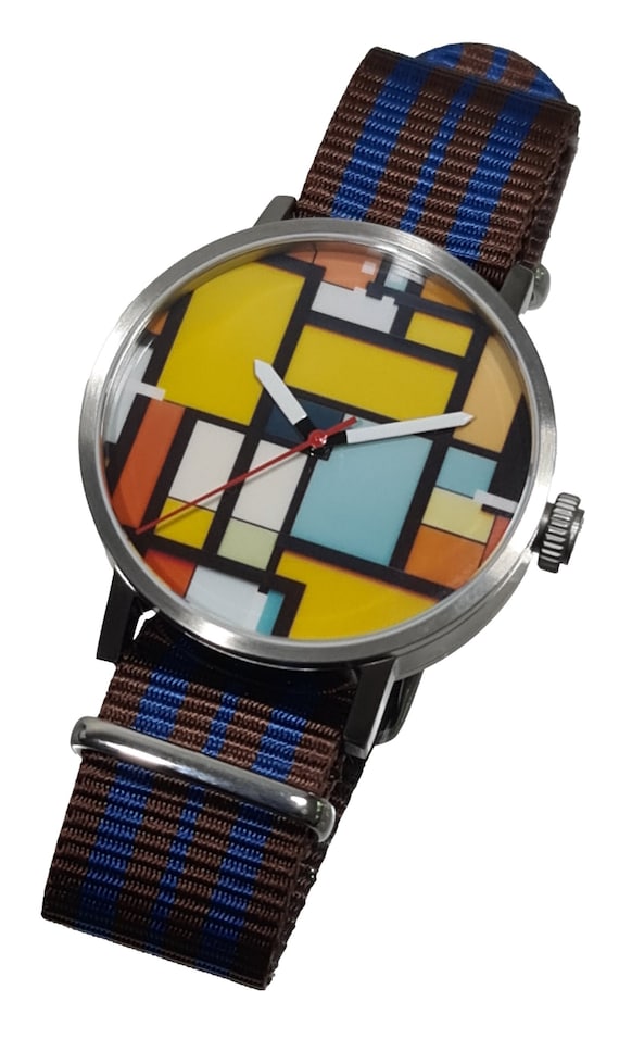 Unique Colorful Fashionable Automatic CONCENTRIC Watch #158