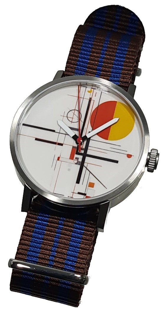 Modern Colorful Automatic Women's Watch - Stylish Unisex Design