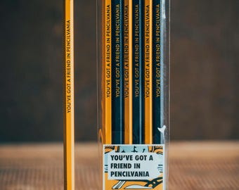You've Got a Friend in Penncilvania  - Pencil Set