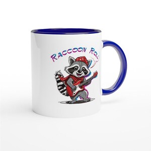 Raccoon Roll | 11oz Ceramic Mug