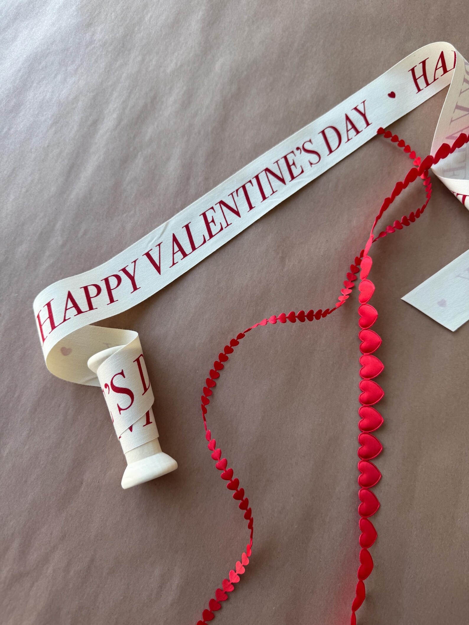 Love Ribben Love You Ribbon Valentines Day Ribbon for Bouquet Floral Ribbon for ...