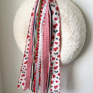 4th of July Ribbon for Summer Berry Decor Ribbon Berry Theme Decor Fourth of July Decor Independence Day Ribbon Red Whire and Blue Ribbon
